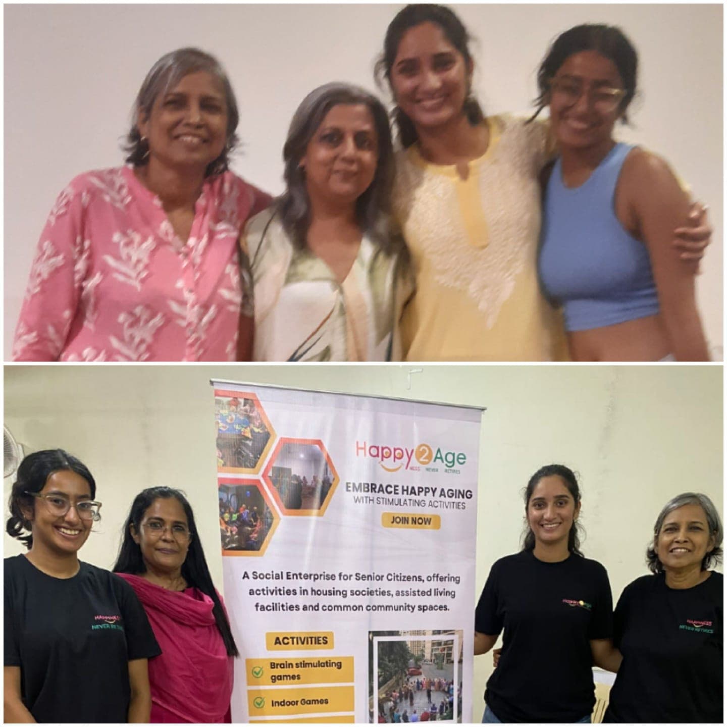 Team of Volunteers, Facilitators & Associates